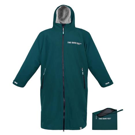 Two Bare Feet Weatherproof Packable Changing Robe & Travel Bag - Sea Green / Grey £84.99